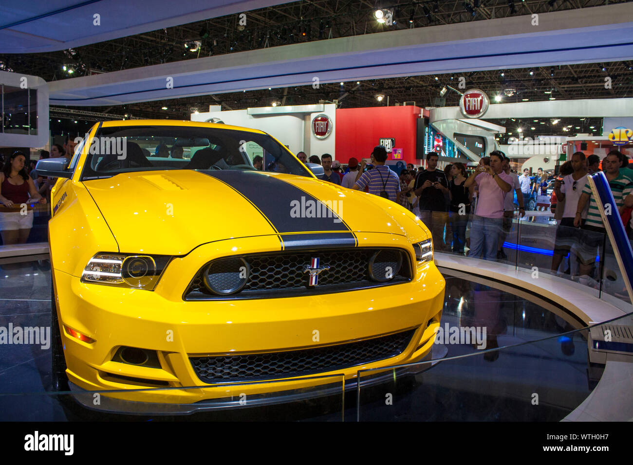 Mustang, 27th International Motor Show, Anhembi, São Paulo, Brasile Foto Stock