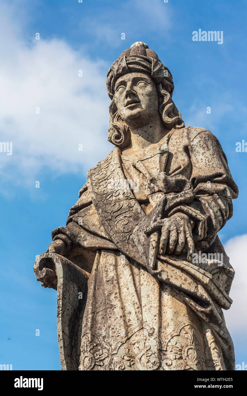 Santuario di Bom Jesus de Matosinhos, Congonhas, Minas Gerais, Brasile Foto Stock