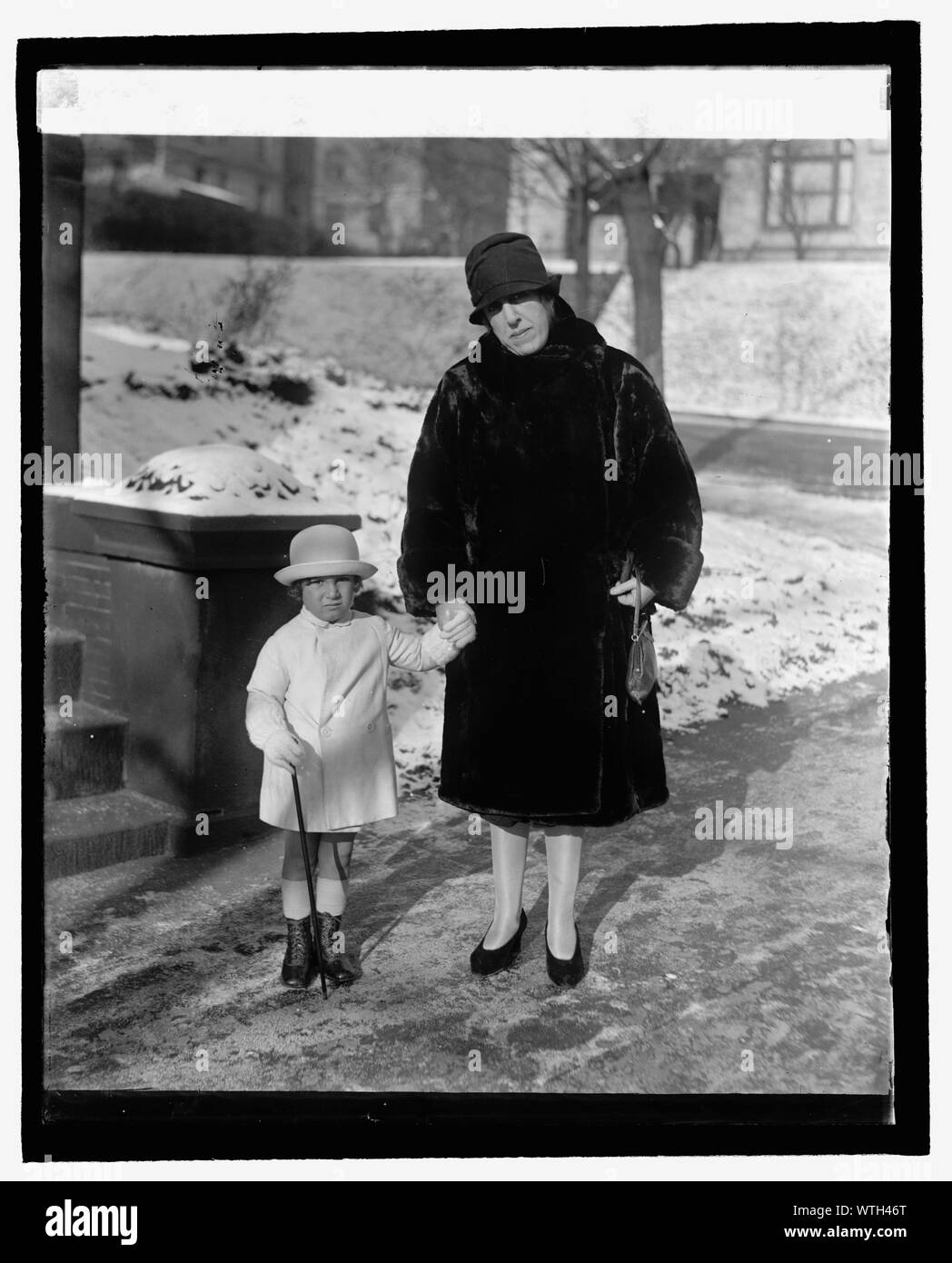 Mme. Simopoulos, 12/16/26 Foto Stock