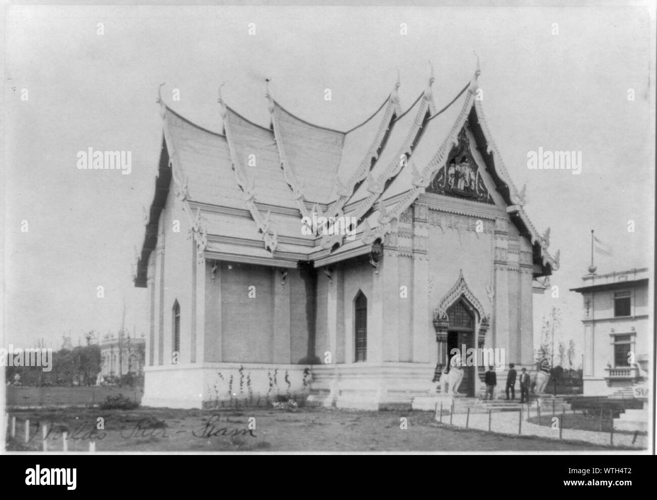 Mo. - San Luigi - Louisiana Purchase Exposition, 1904 - disegnato da Hornblower & Marshall, architetti, Washington D.C. - Siam presentano costruzione Foto Stock
