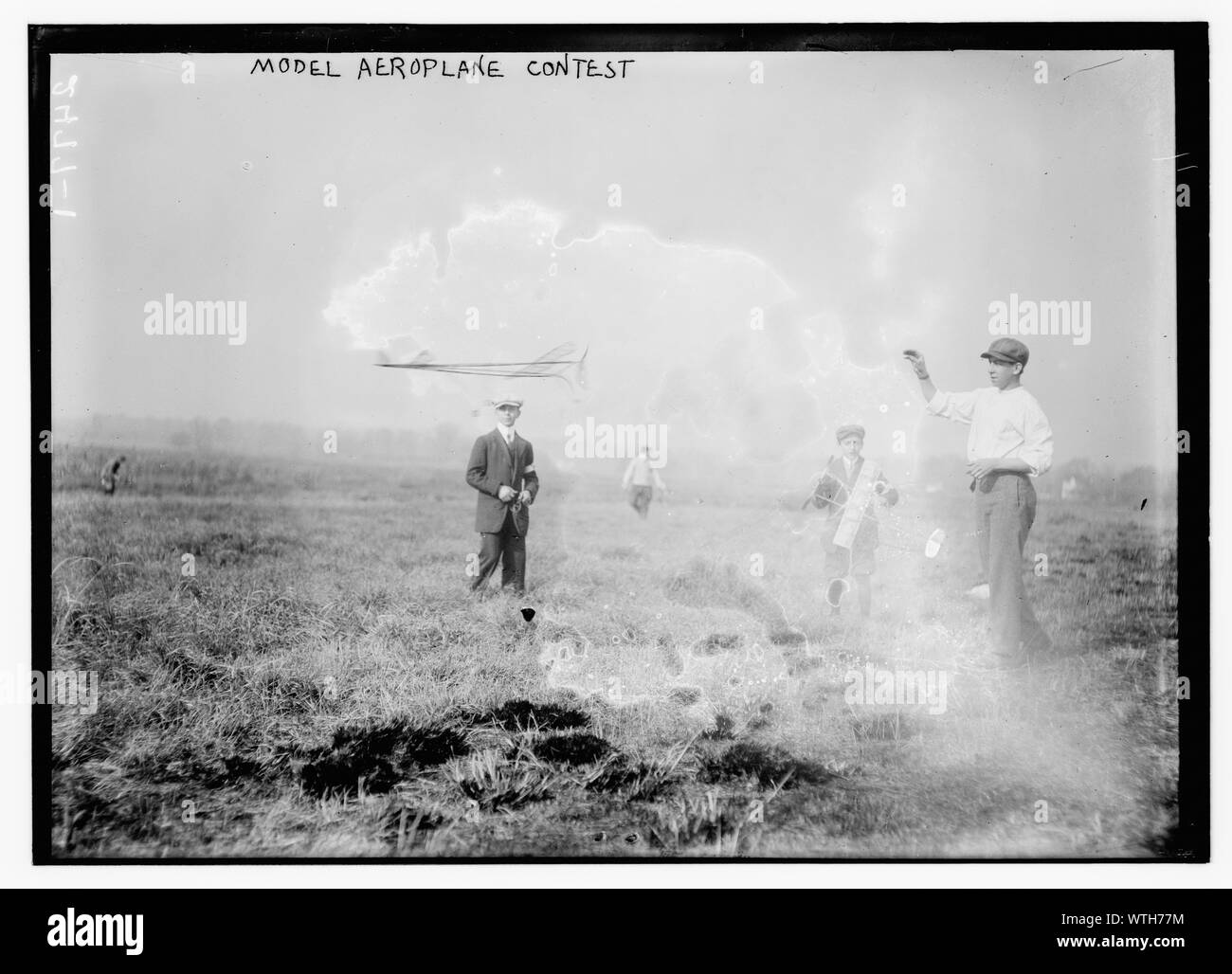 Modello di concorso aereo Foto Stock