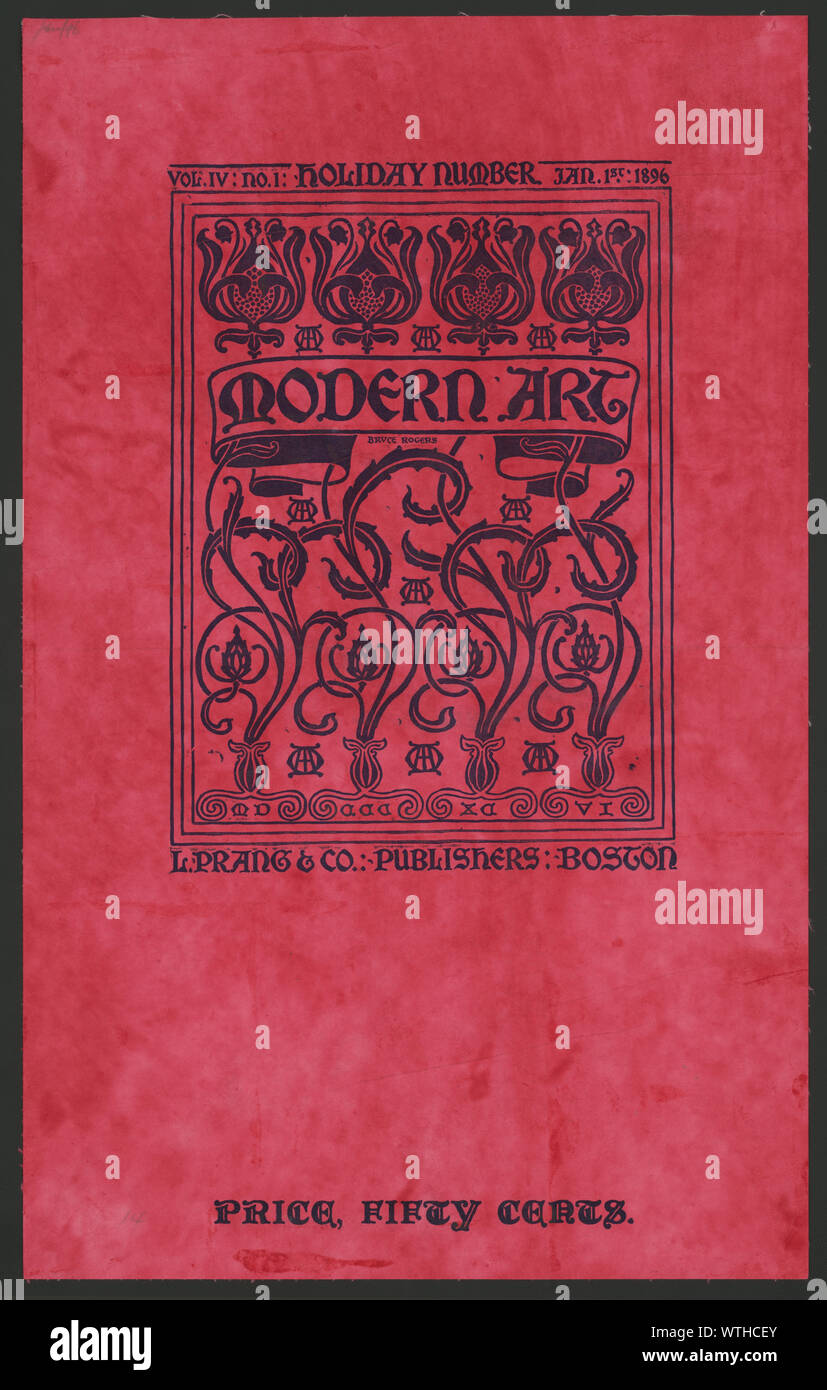 Arte moderna Foto Stock