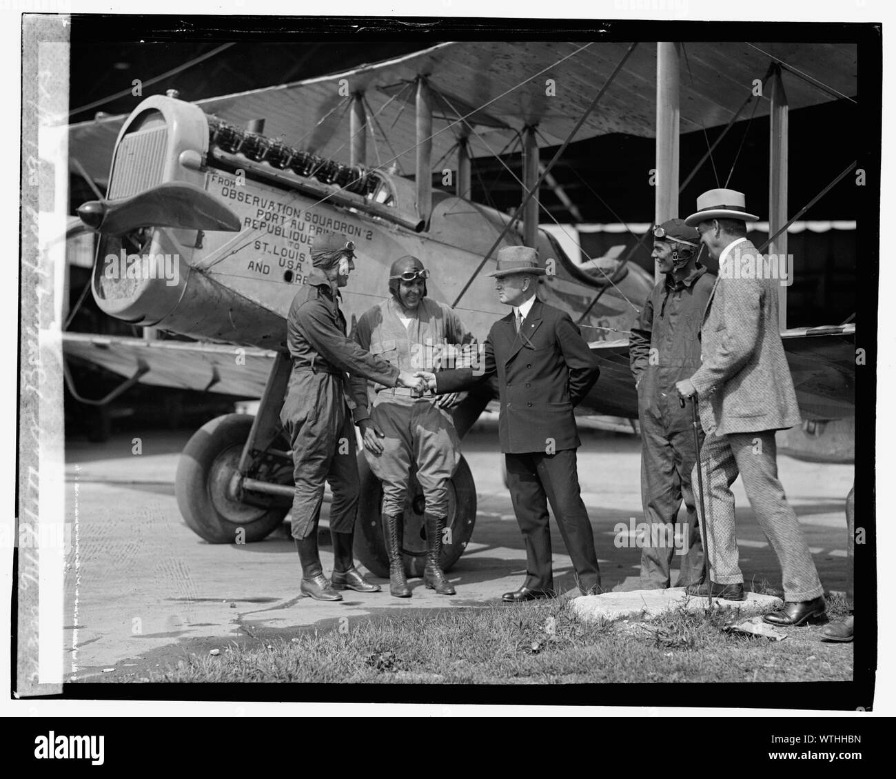 Moffett a Bolling campo, 9/24/23 Foto Stock