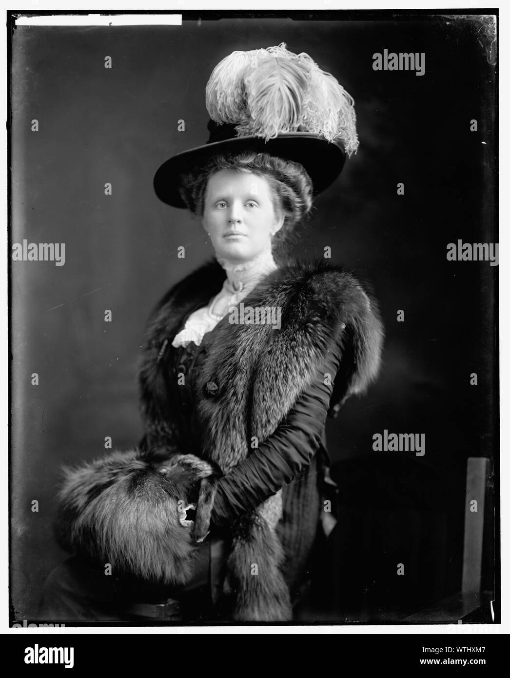 Molke [cioè Moltke,] La contessa Foto Stock