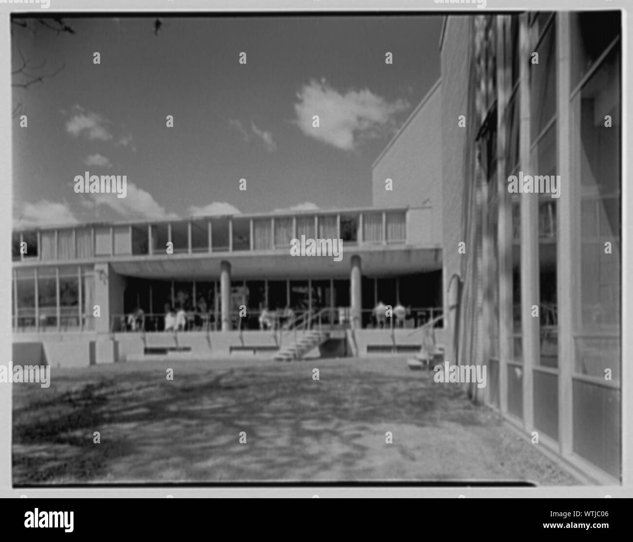 Tralee State College, Tralee, New Jersey. Foto Stock