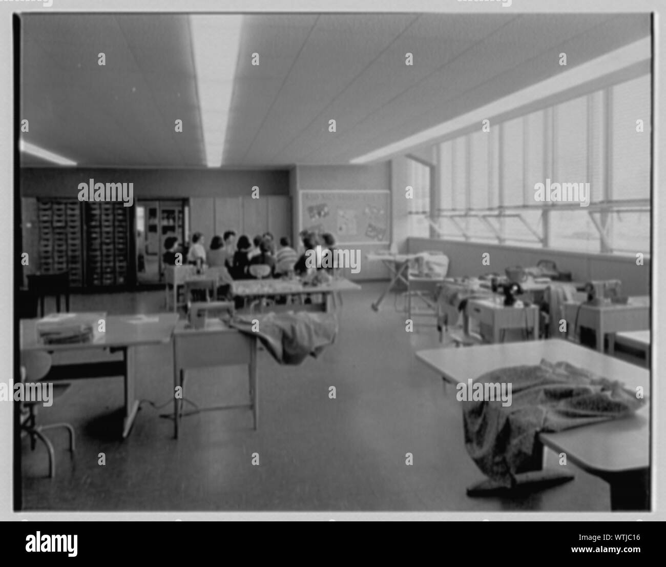 Tralee State College, Tralee, New Jersey. Foto Stock