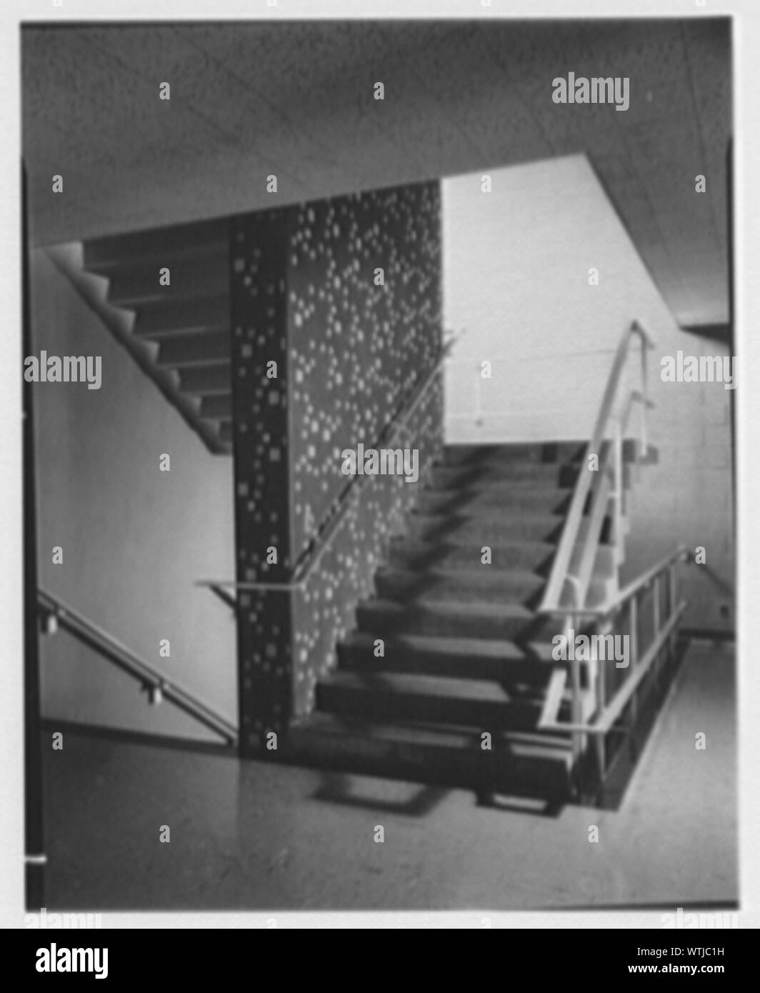 Tralee State College, Tralee, New Jersey. Foto Stock