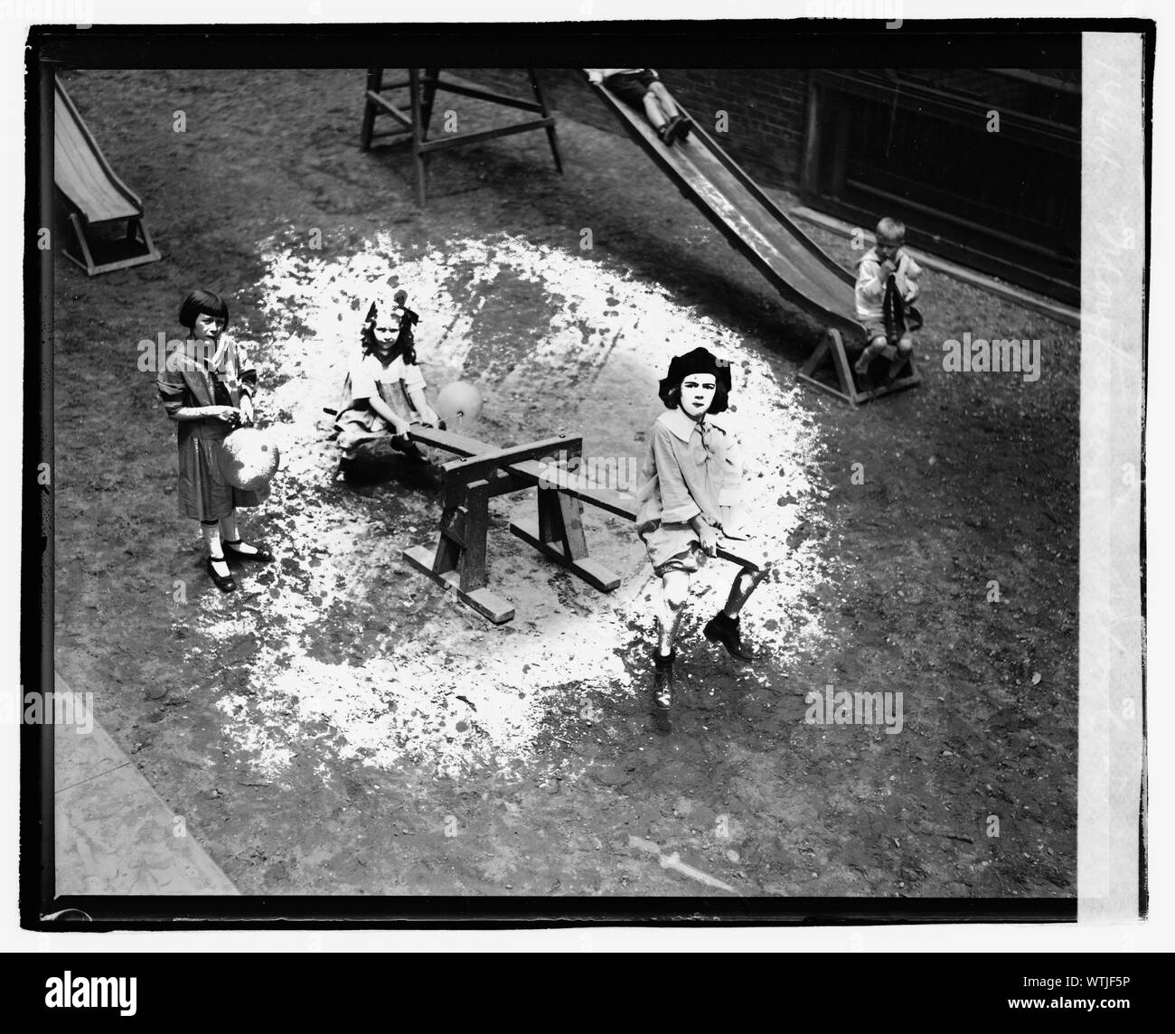 Scuola Montessori Foto Stock