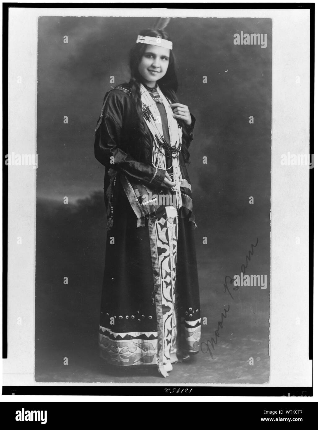 Fascio di luna Foto Stock