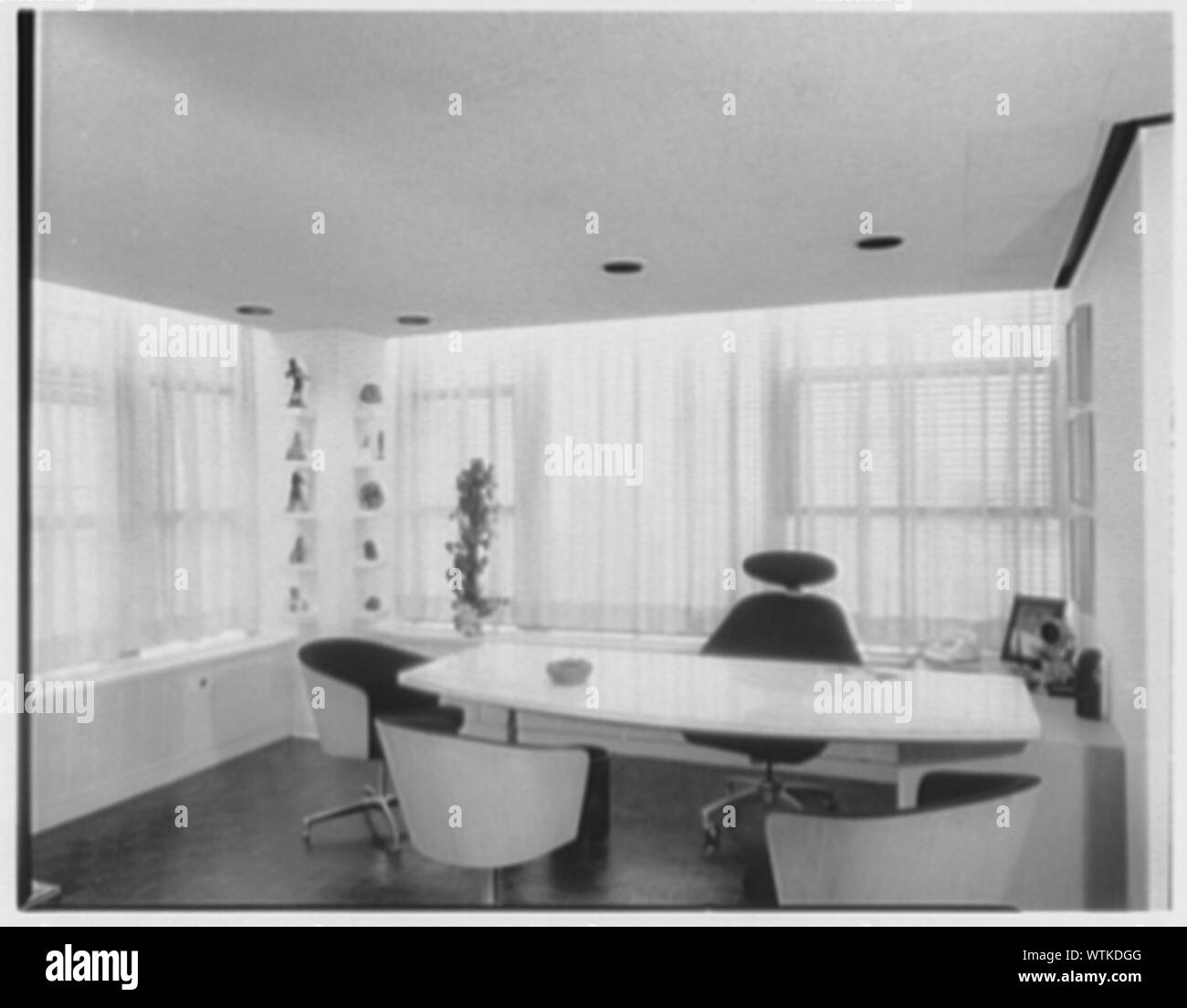 Morris Lapidus, 641 Lexington Avenue, New York. Foto Stock