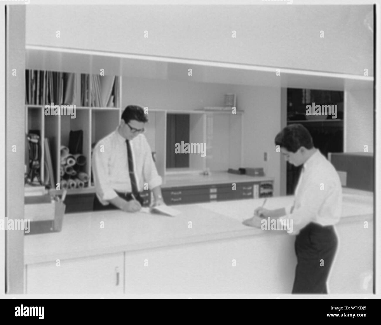 Morris Lapidus, 641 Lexington Avenue, New York. Foto Stock