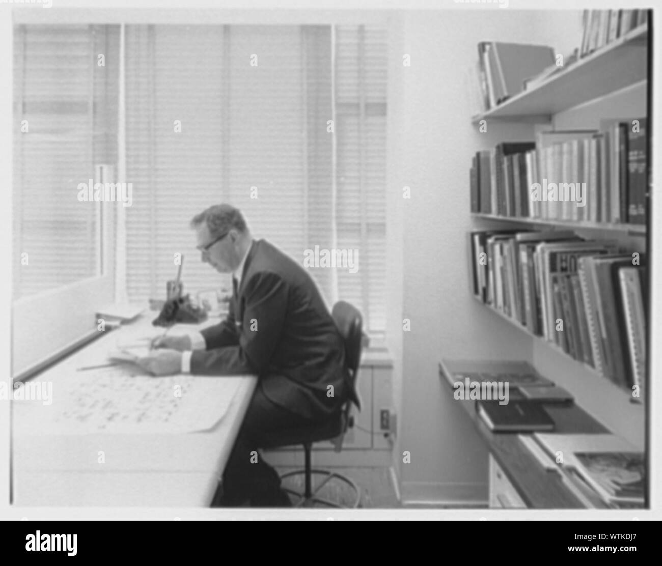 Morris Lapidus, 641 Lexington Avenue, New York. Foto Stock