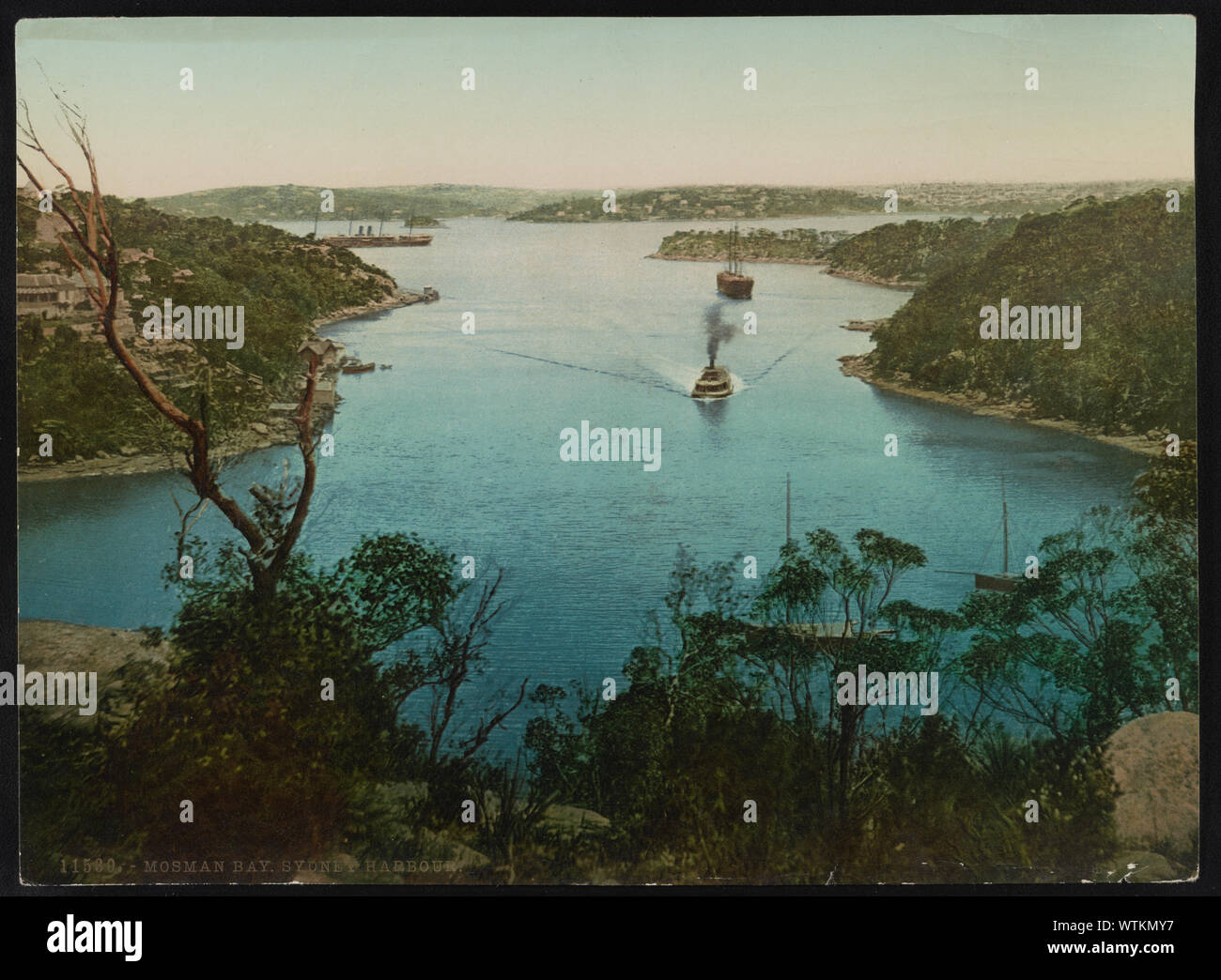 Mosman Bay. Il Porto di Sydney Foto Stock