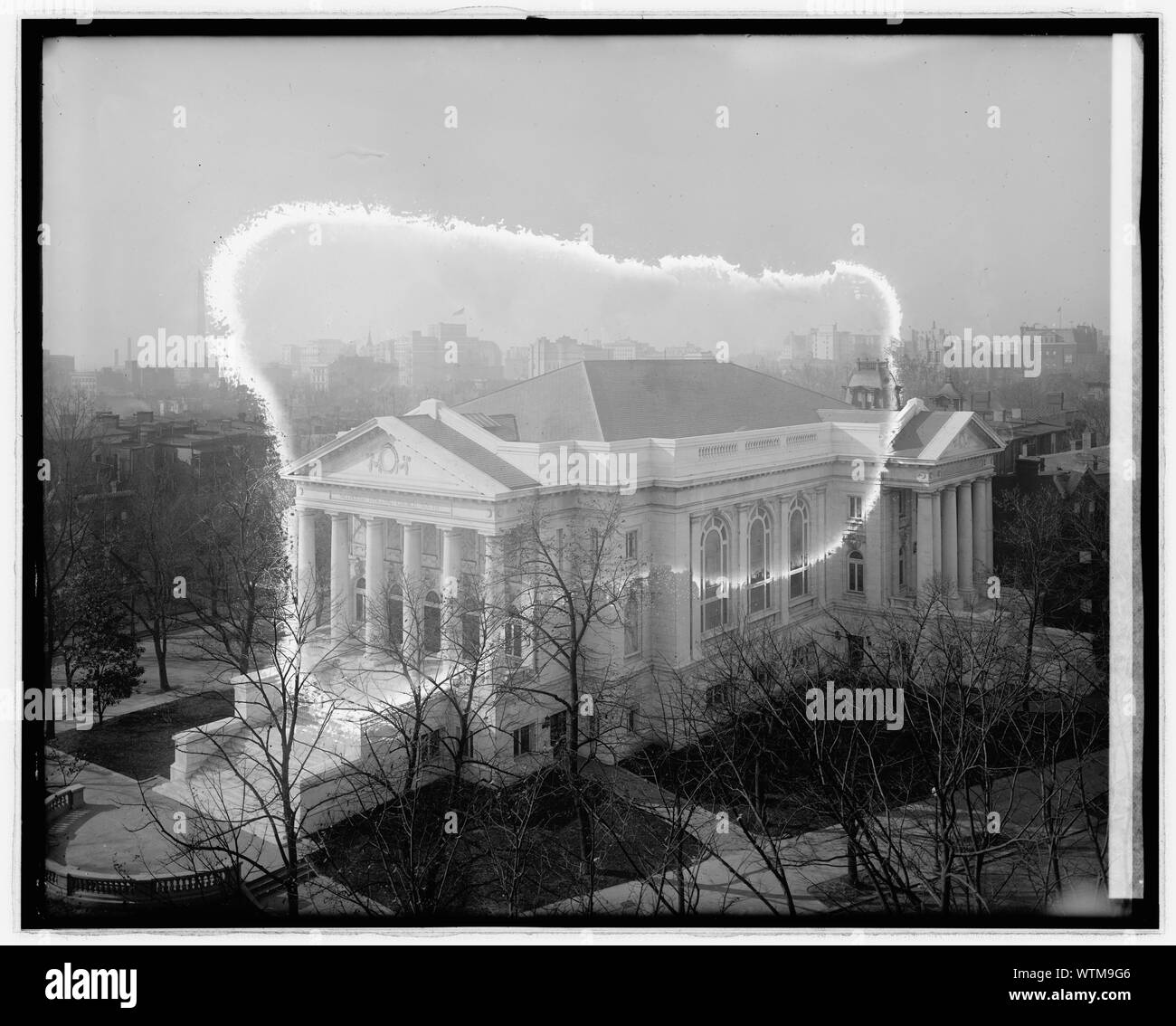 Mount Vernon M.E. La Chiesa, [Washington, D.C.] Foto Stock