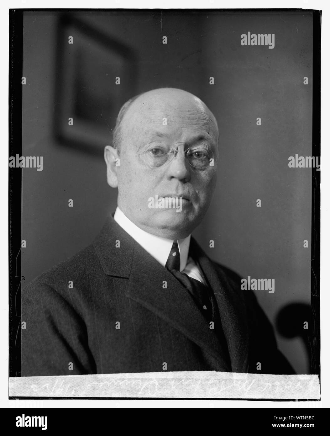 Il sig. Robert Skinner, 1/9/23 Foto Stock