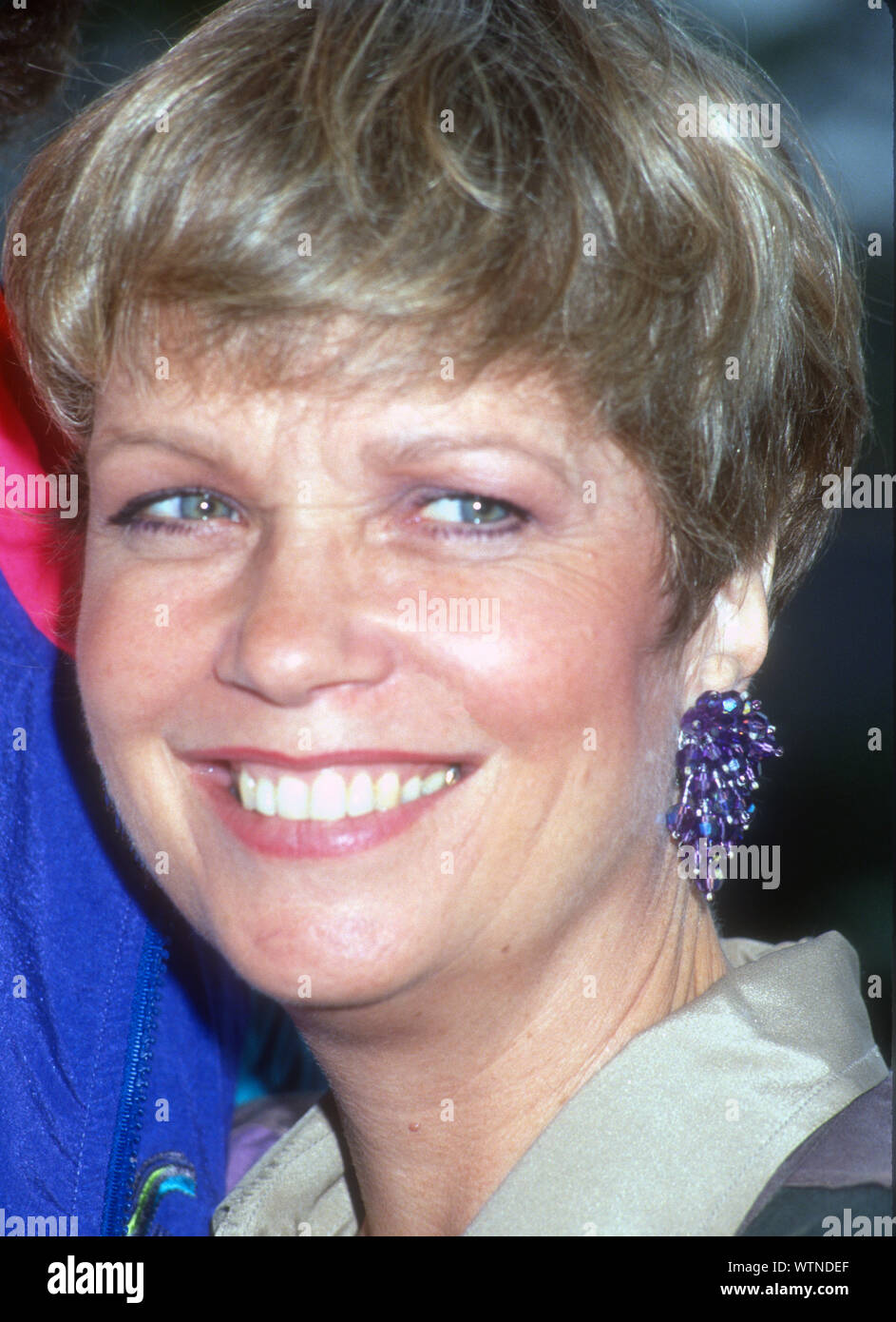 Maureen Reagan, degli anni novanta foto di Michael Ferguson/il PHOTOlink / MediaPunch Foto Stock