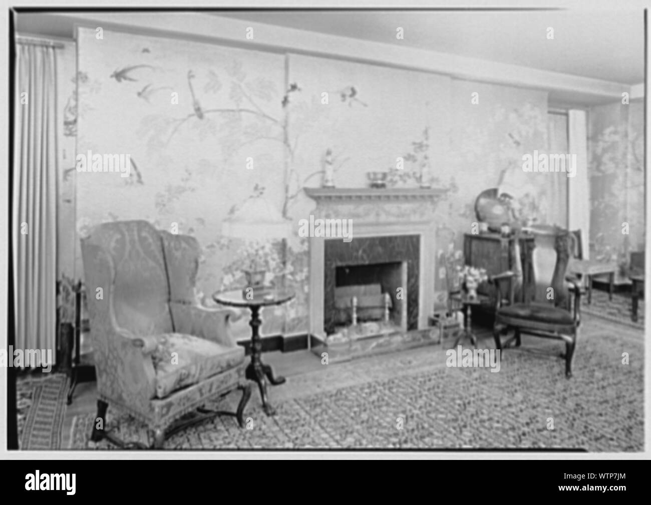 La sig.ra Christopher J. Mileham, residence a 350 E. 57th St., New York City. Foto Stock