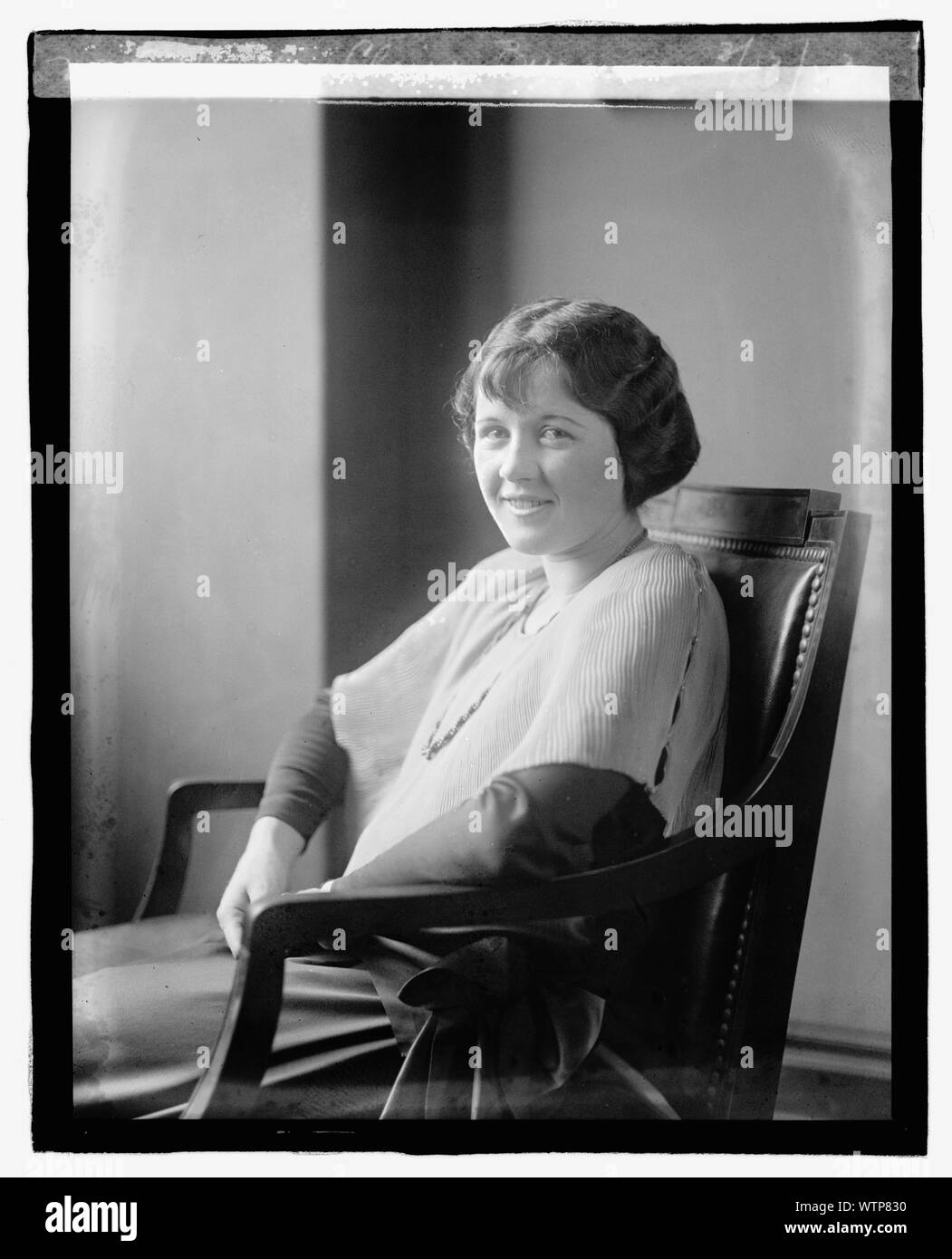 La sig.ra Claire Bursum, 3/13/23 Foto Stock