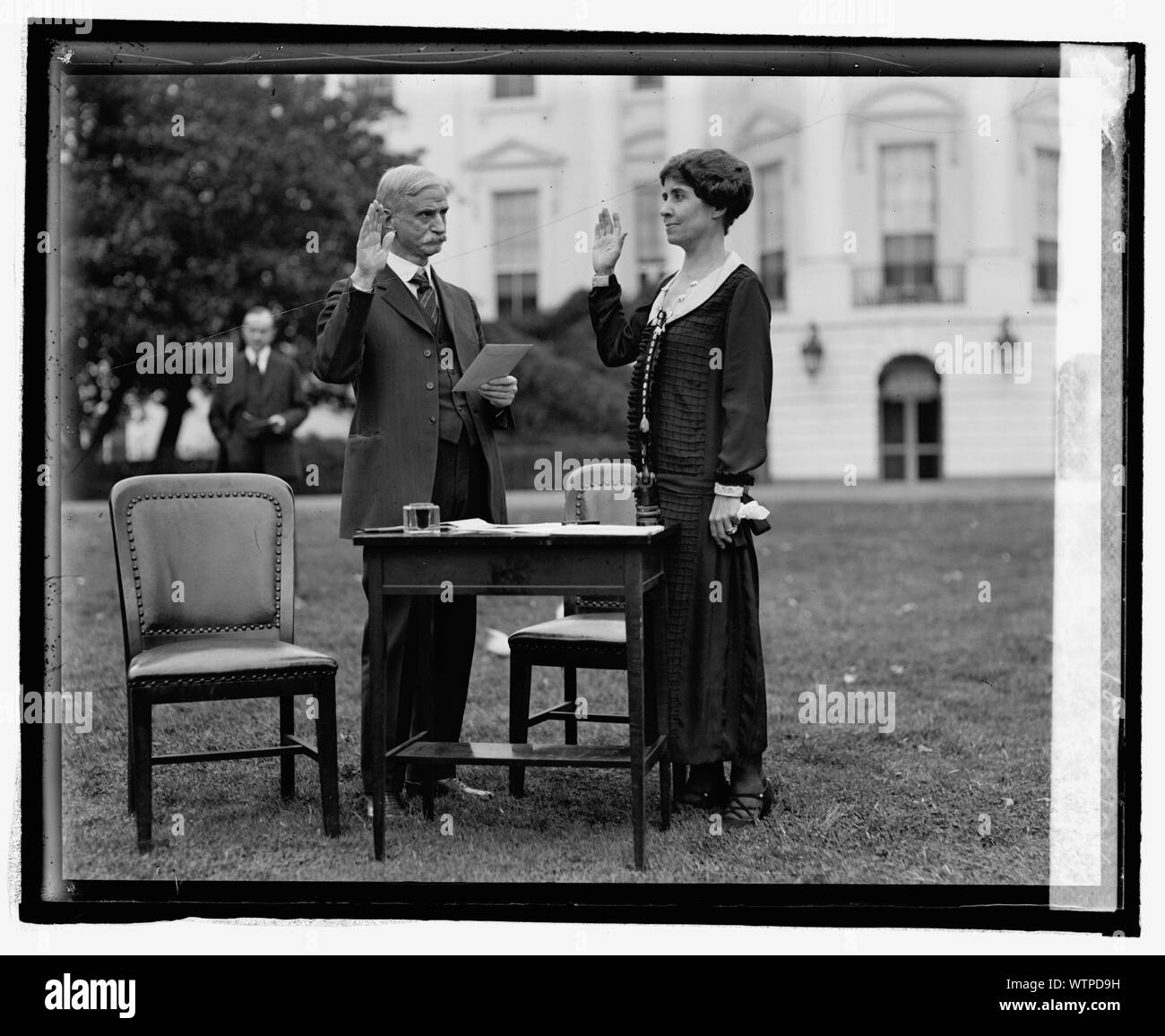 La sig.ra Coolidge voti per posta, 10/30/24 Foto Stock