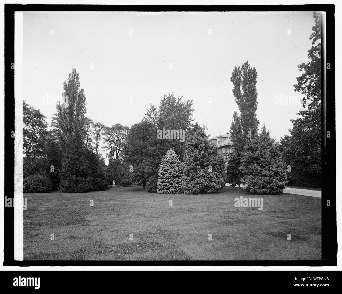 La sig.ra Dudley Morgan House Foto Stock
