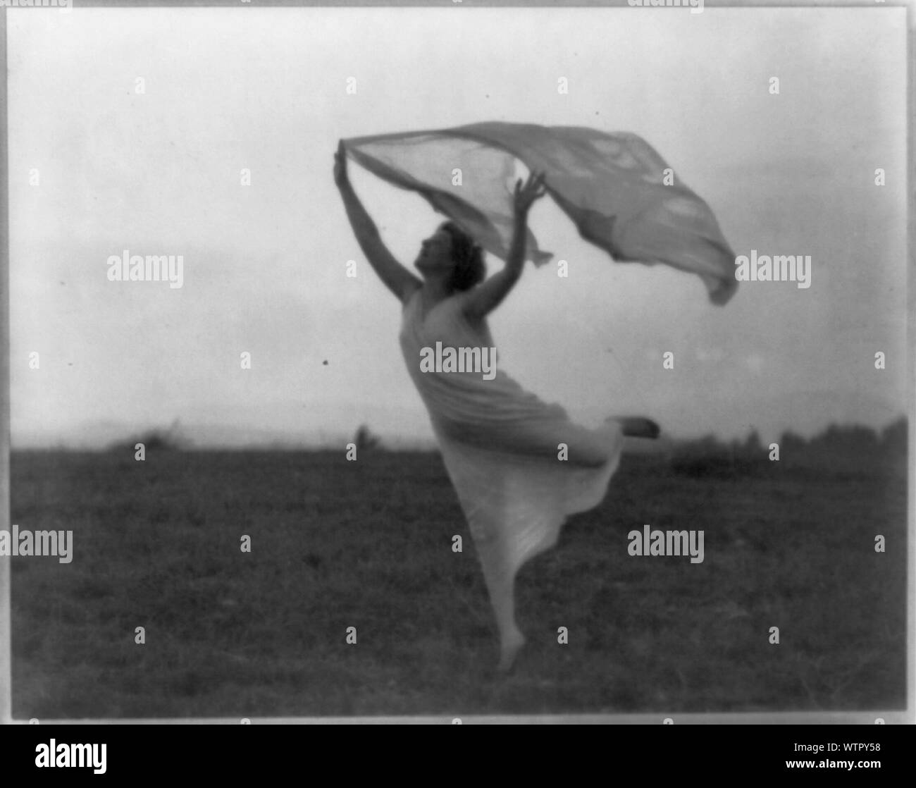 La sig.ra Firenze Fleming Noyes Foto Stock