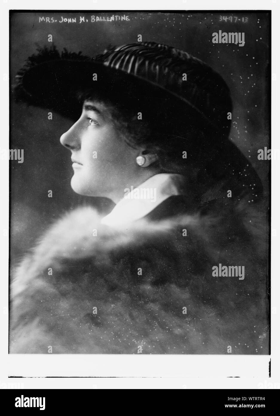 La sig.ra John K. Ballentine Foto Stock