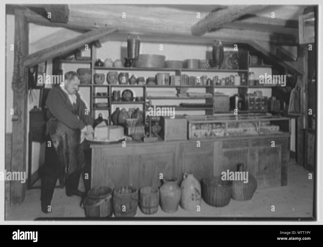 La sig.ra Lawrence J. Ullman, Casa del patrimonio, business sulla prospettiva Ave., Tarrytown, New York. Foto Stock