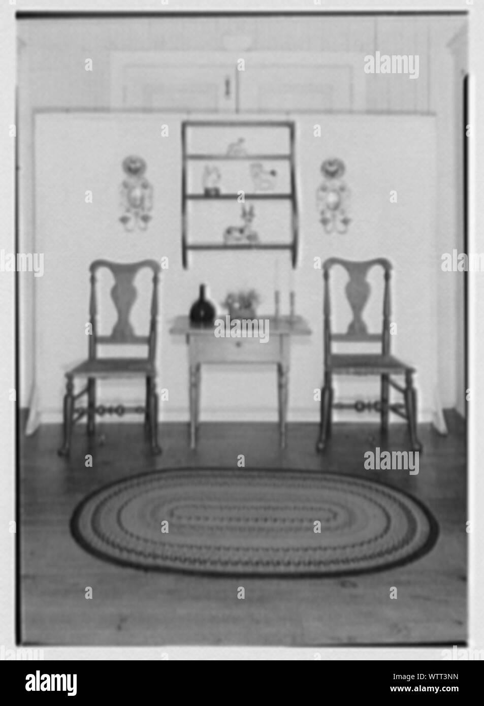 La sig.ra Lawrence Ullman, business in Tarrytown, New York. Foto Stock