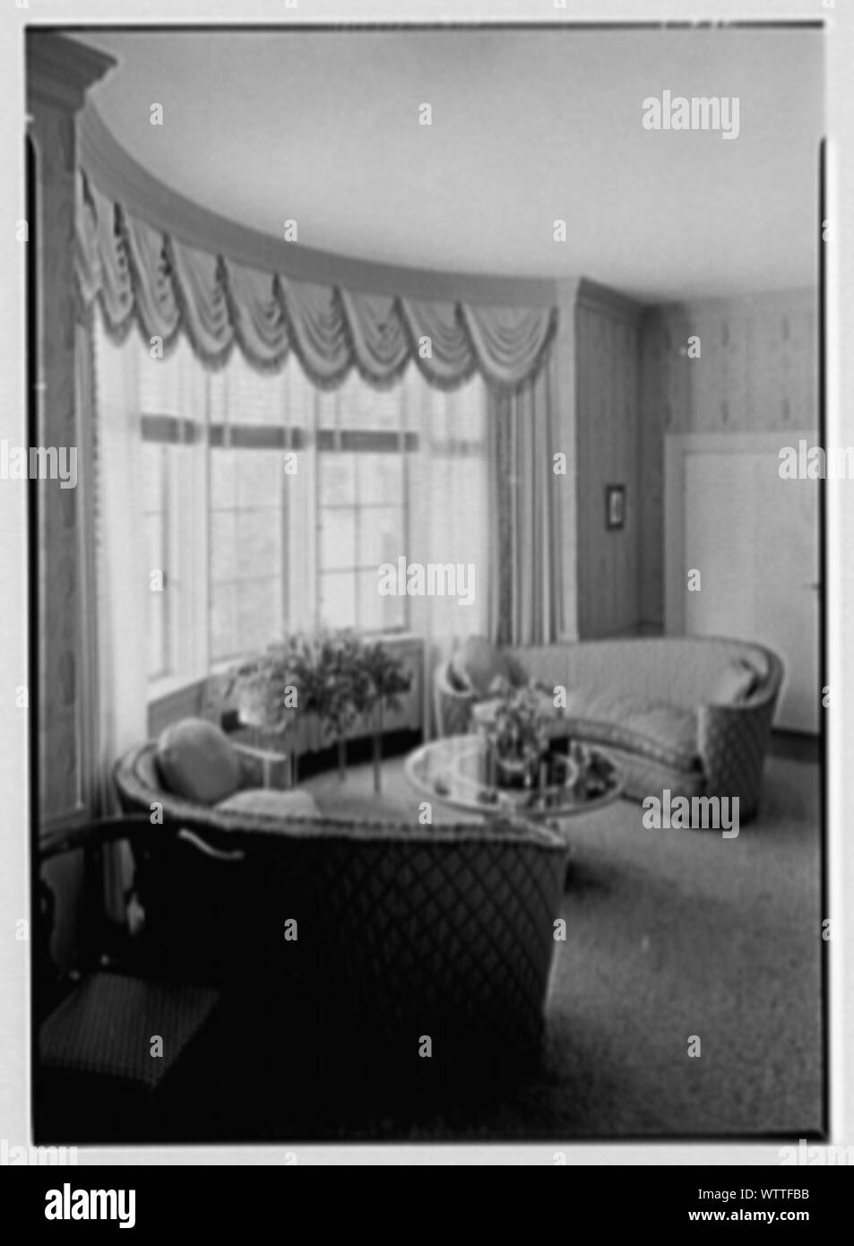 La sig.ra Nicholas Rutgers, residence su Navesink Rd., Red Bank, New Jersey. Foto Stock