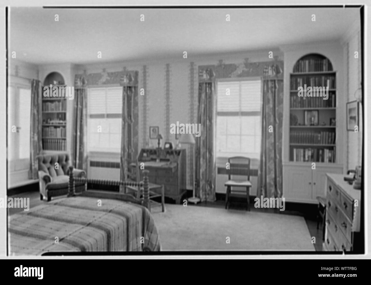 La sig.ra Nicholas Rutgers, residence su Navesink Rd., Red Bank, New Jersey. Foto Stock