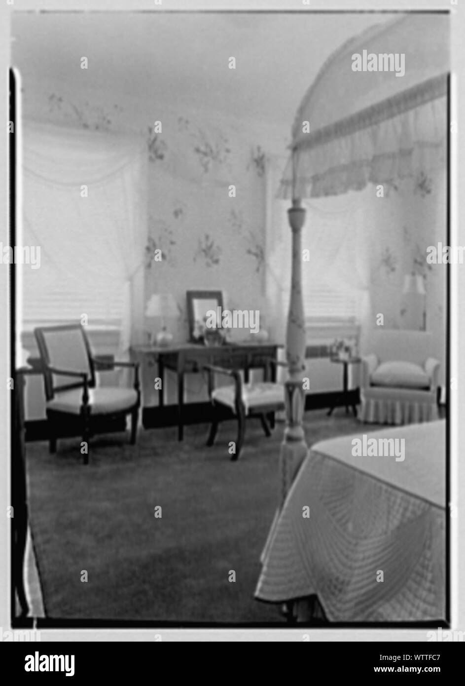 La sig.ra Nicholas Rutgers, residence su Navesink Rd., Red Bank, New Jersey. Foto Stock