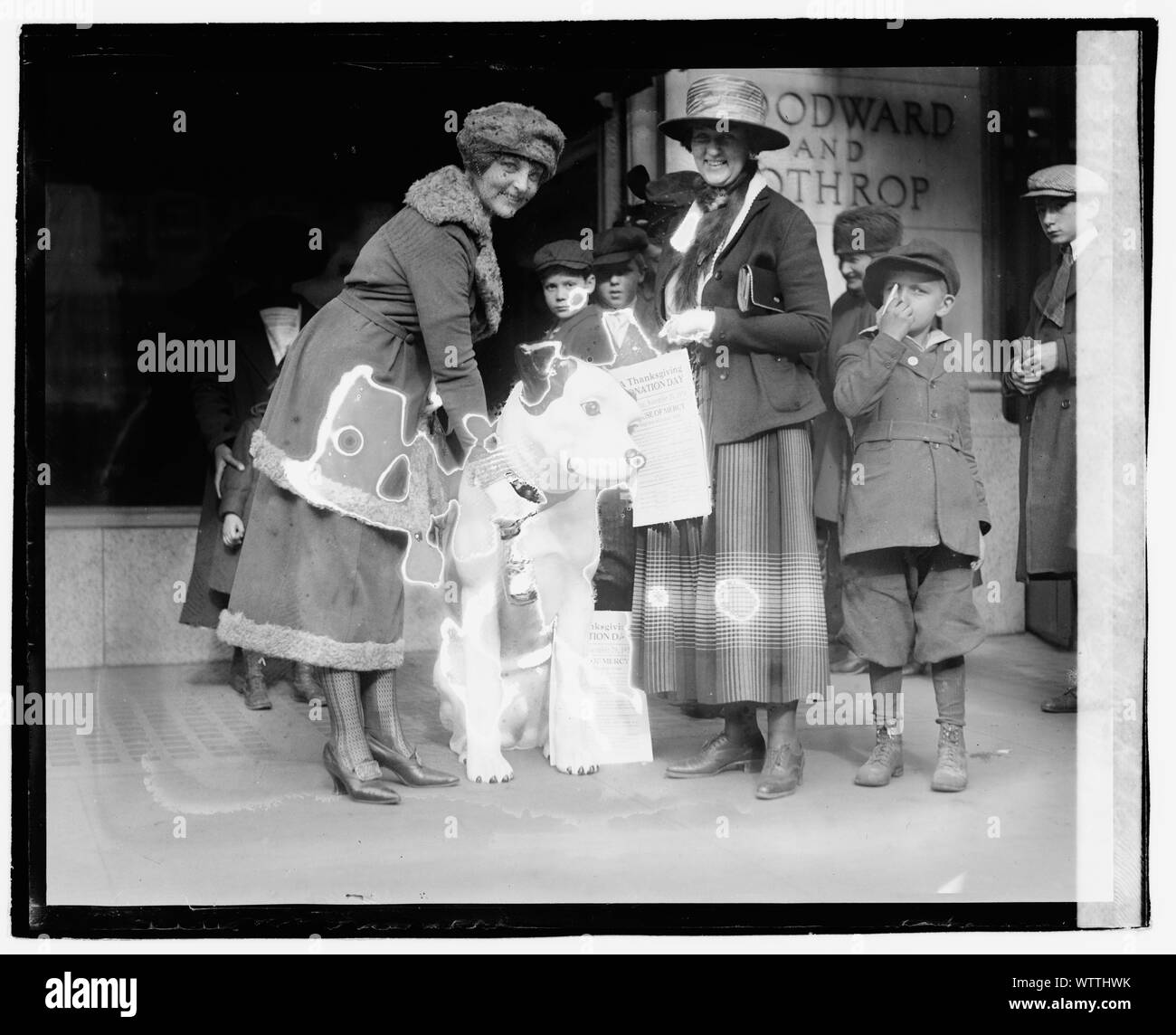 La sig.ra P.C. La Reynolds e la Sig.ra Wm. H. RE, 11/20/20 Foto Stock