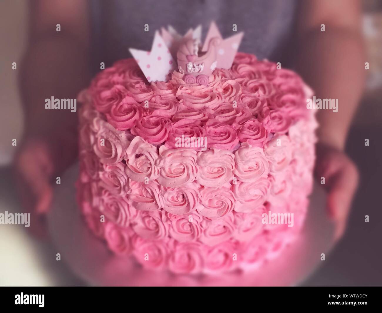 Baby Shower Cake Immagini E Fotos Stock Alamy