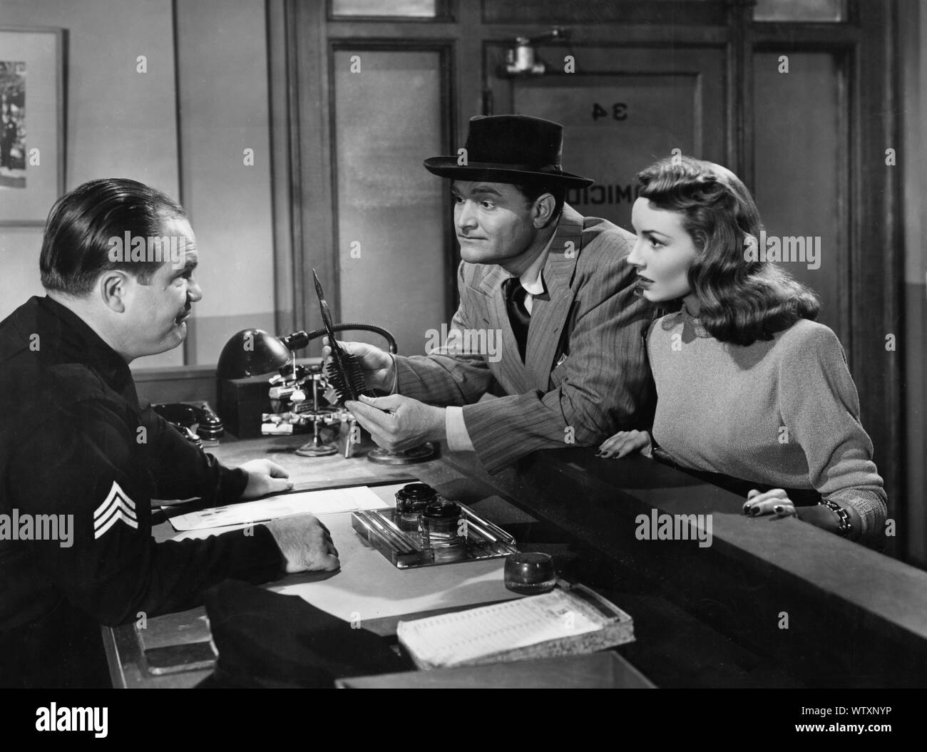 Il Fuller Brush Man aka dieser verrückte Sig. Johns, USA, 1948, Regie: S. Sylvan, Darsteller: Rosso Skleton, Janet Blair, Don McGuire Foto Stock