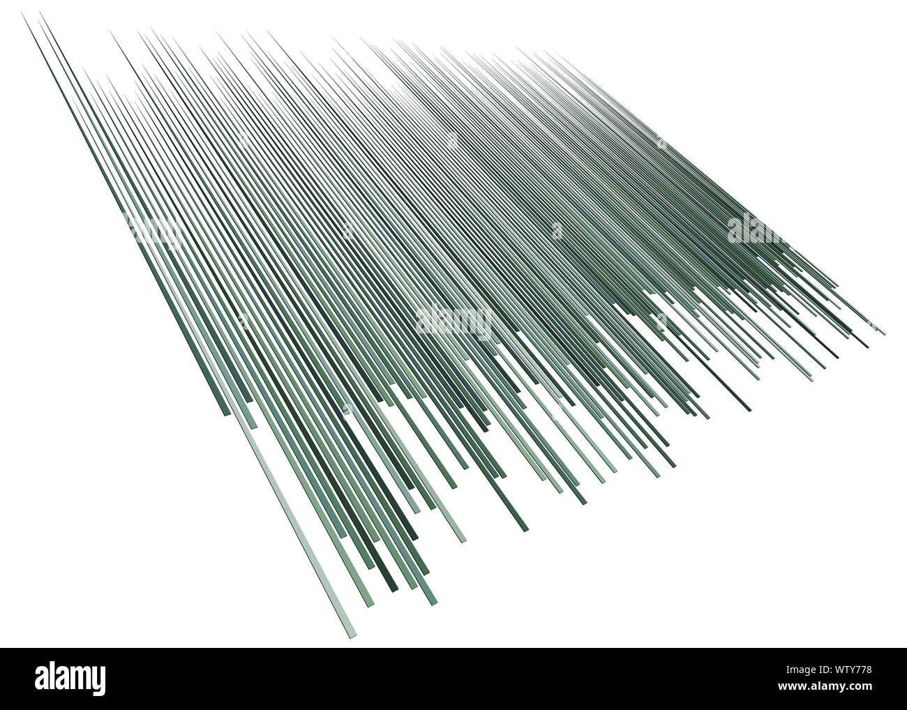 3d linee pattern in prospettiva. Obliqua, strisce inclinate. La diminuzione parallela, dritto strisce sghemba, striature texture.Asymmetric linee dinamiche abstr Illustrazione Vettoriale