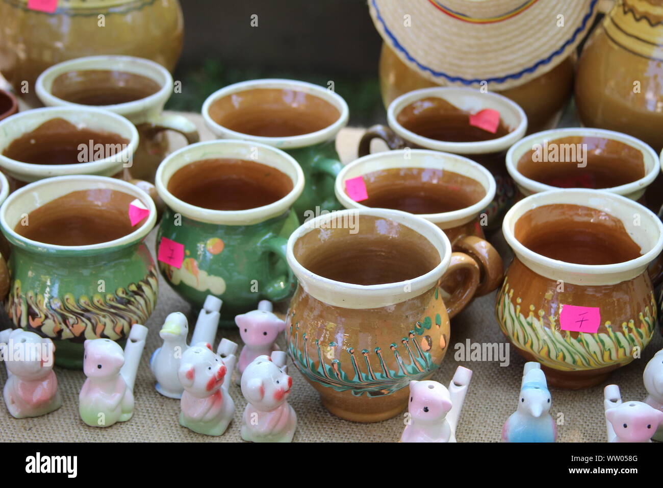 Tradizione, arte nella cultura popolare Foto Stock