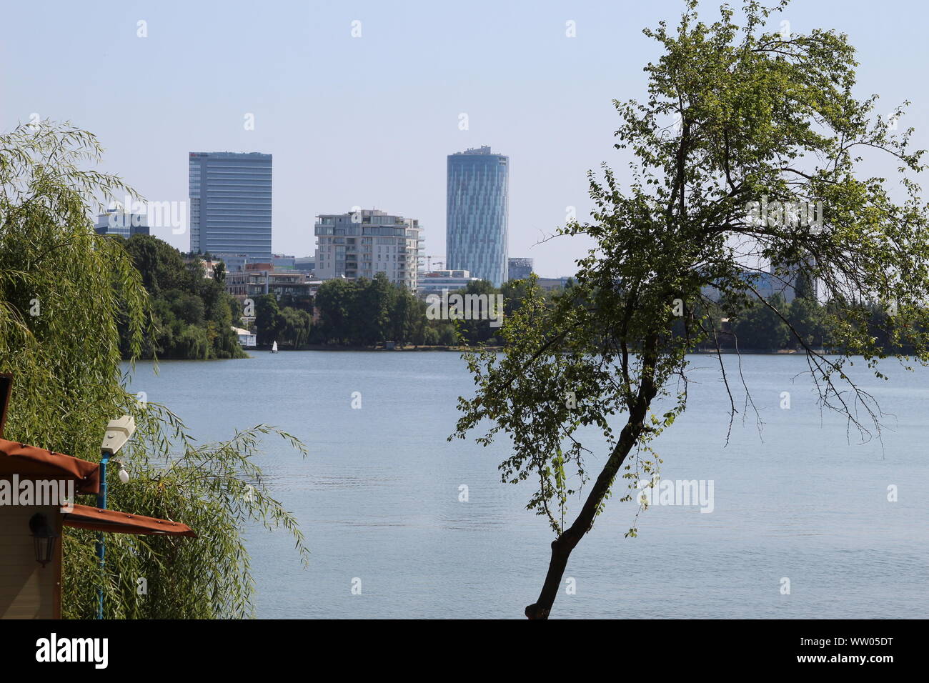 Immagini dal parco Herastrau Foto Stock