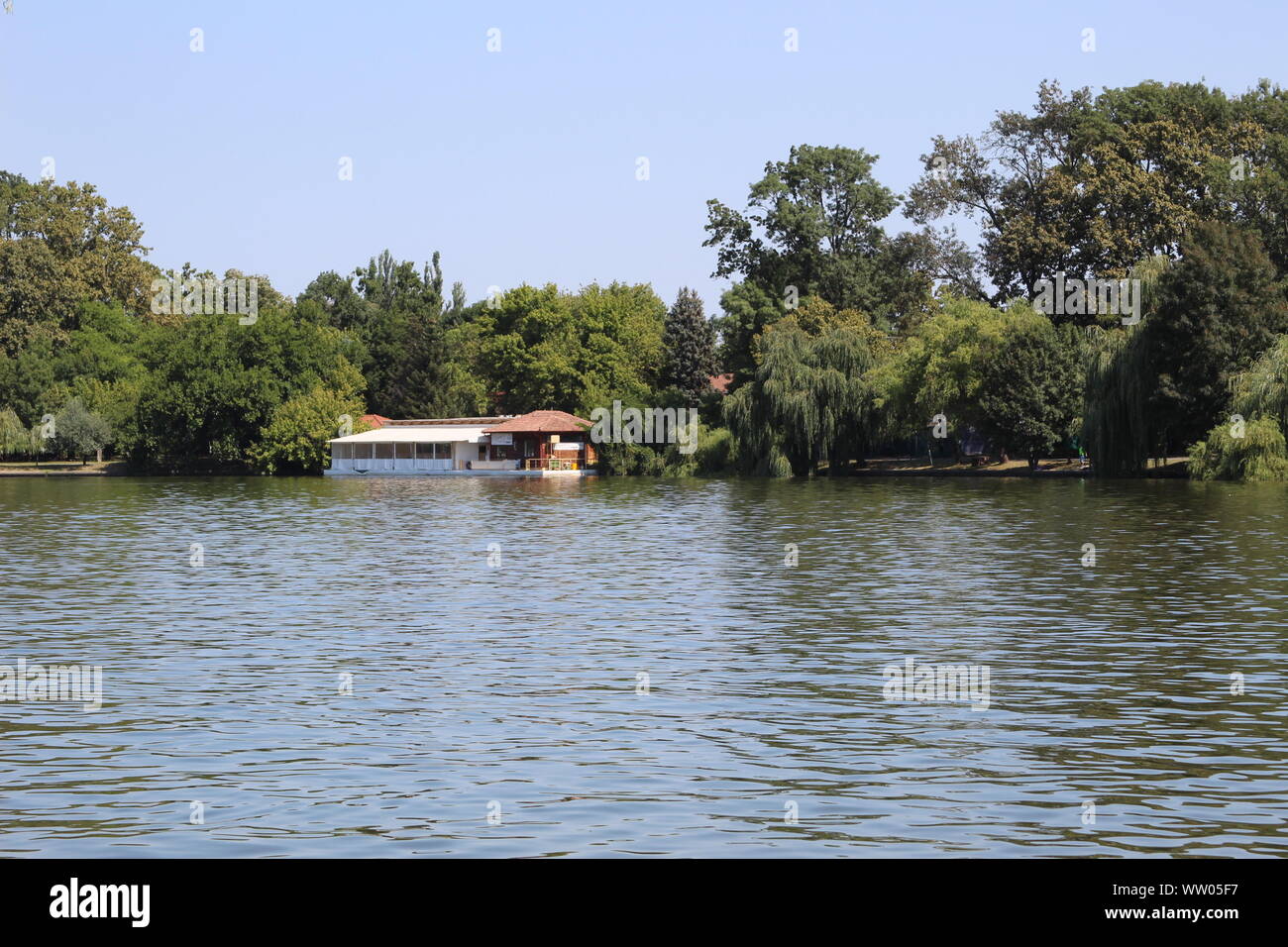 Immagini dal parco Herastrau Foto Stock