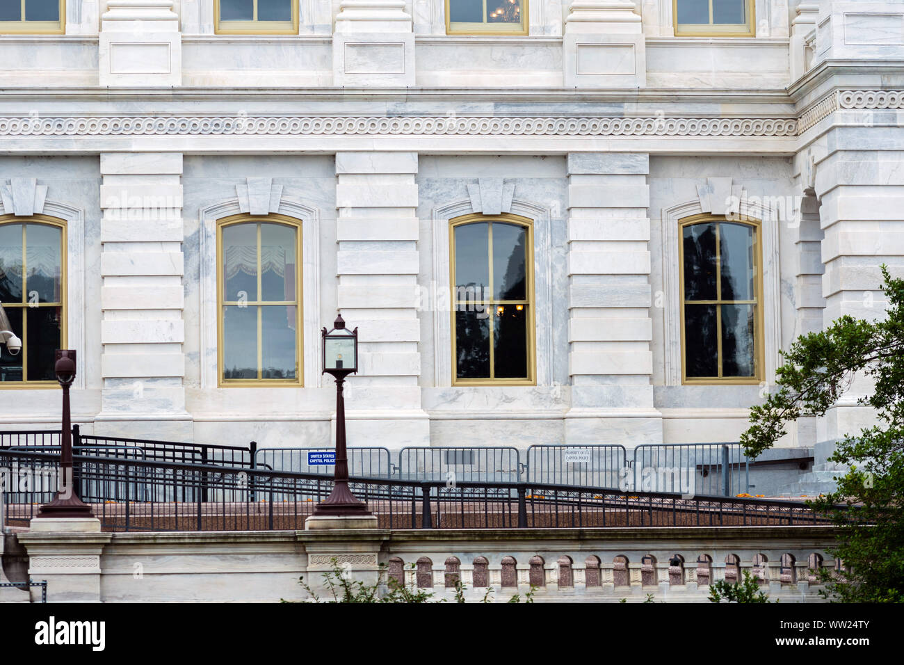 Washington DC Capitol dettaglio. Foto Stock
