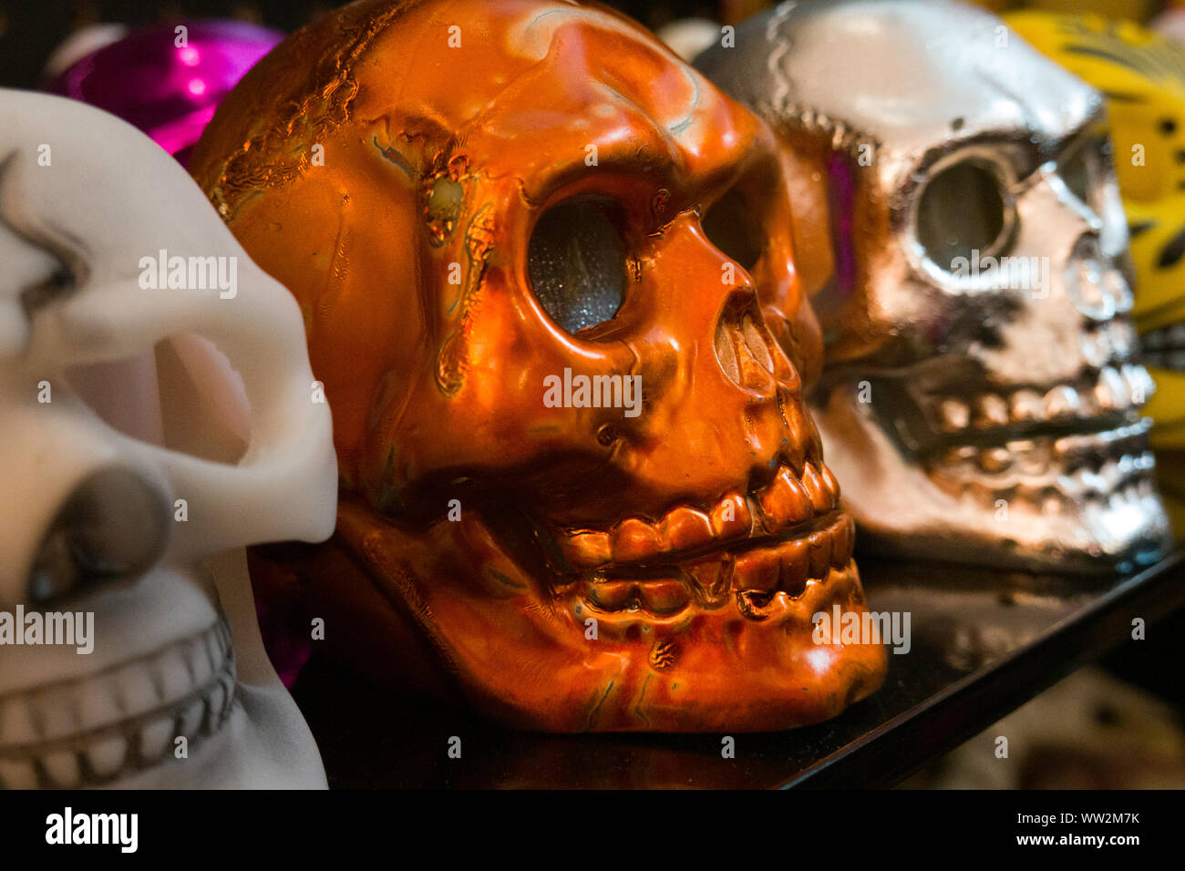 Spirito Halloween è una specialità Pop-Up Store in New York City, Stati Uniti d'America Foto Stock