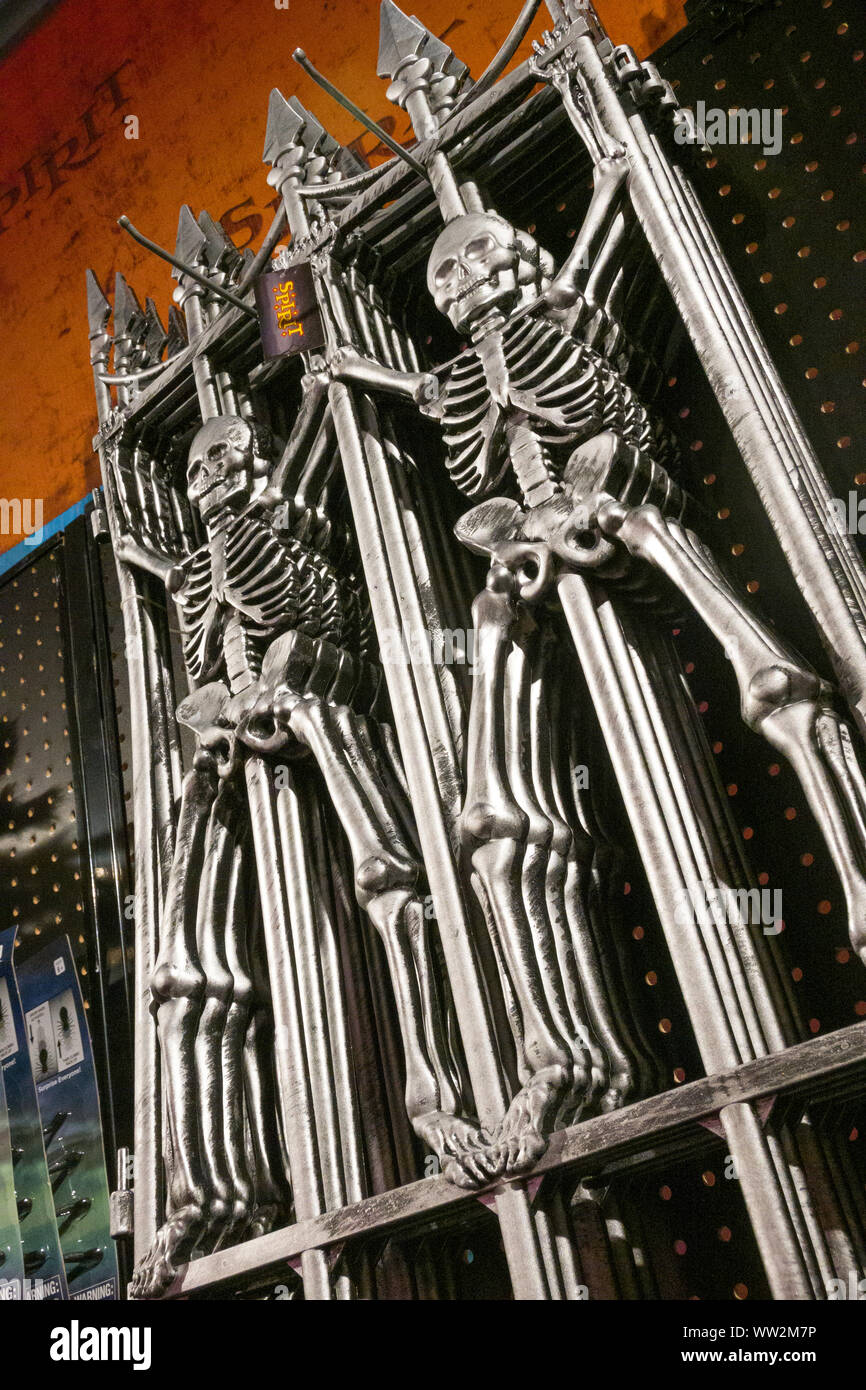 Spirito Halloween è una specialità Pop-Up Store in New York City, Stati Uniti d'America Foto Stock