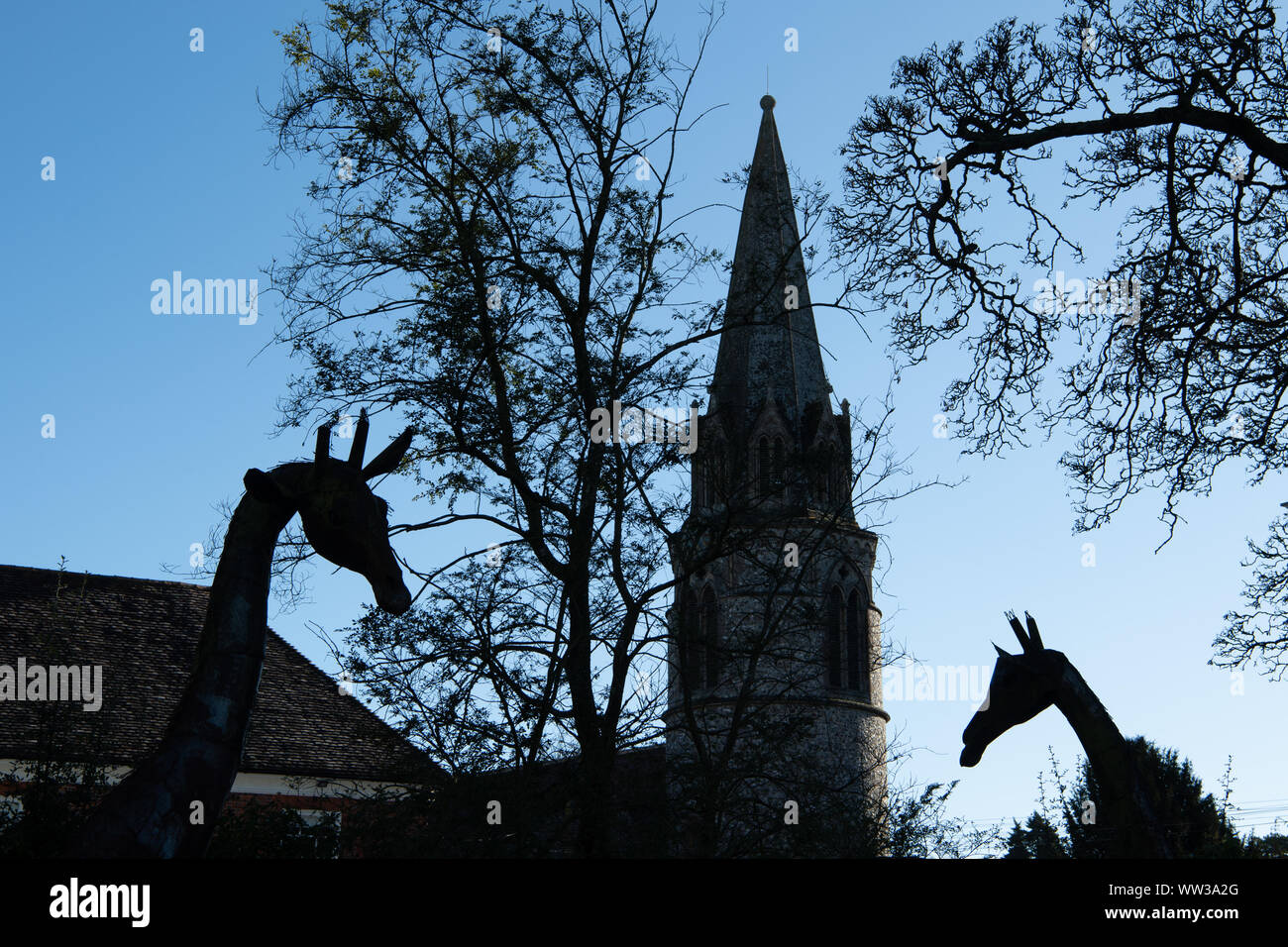 Welford Park, Berkshire, Regno Unito. Foto Stock