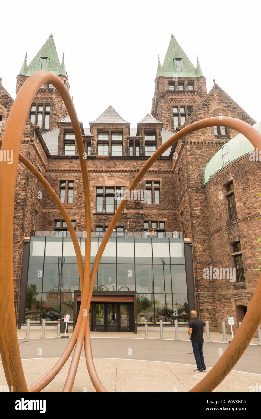 Hotel Henry Urban Resort Conference Center A Buffalo, Ny Foto Stock