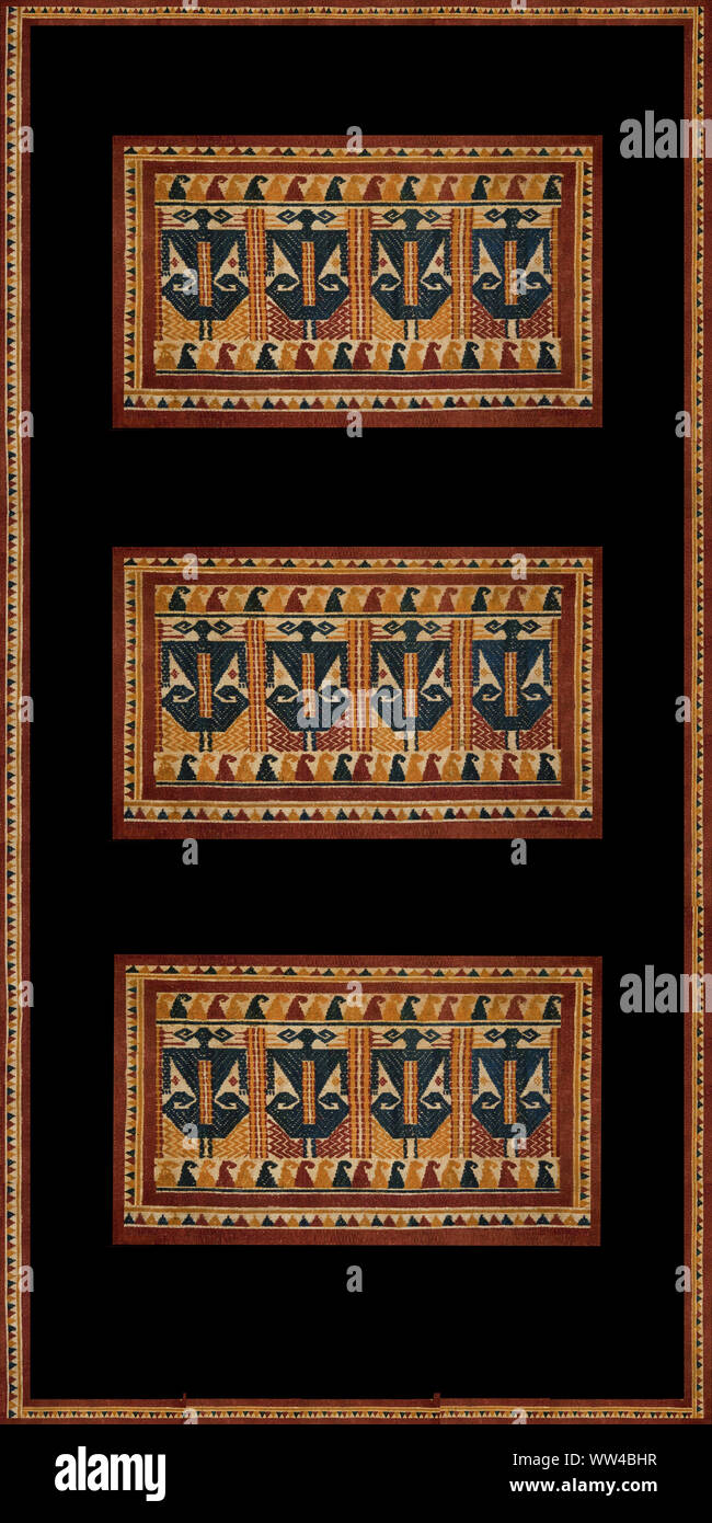 ANTICO MOTIVO TESSILE D'ARTE TRADIZIONALE SUMATRA ETHNIC Foto Stock