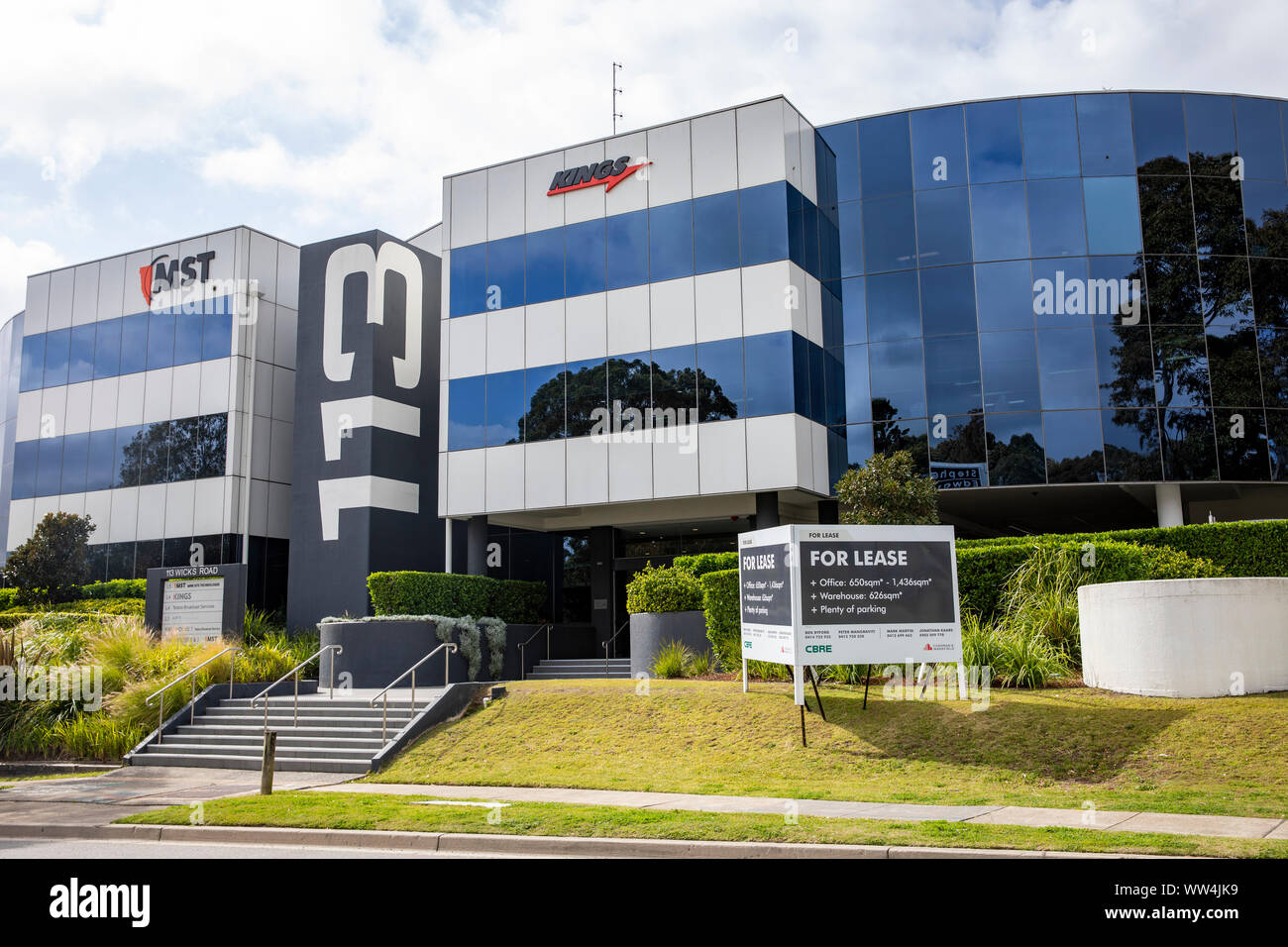 Sydney spazio uffici commerciali per il contratto di locazione e di affitto nel sobborgo di Ryde,North Sydney, Australia Foto Stock