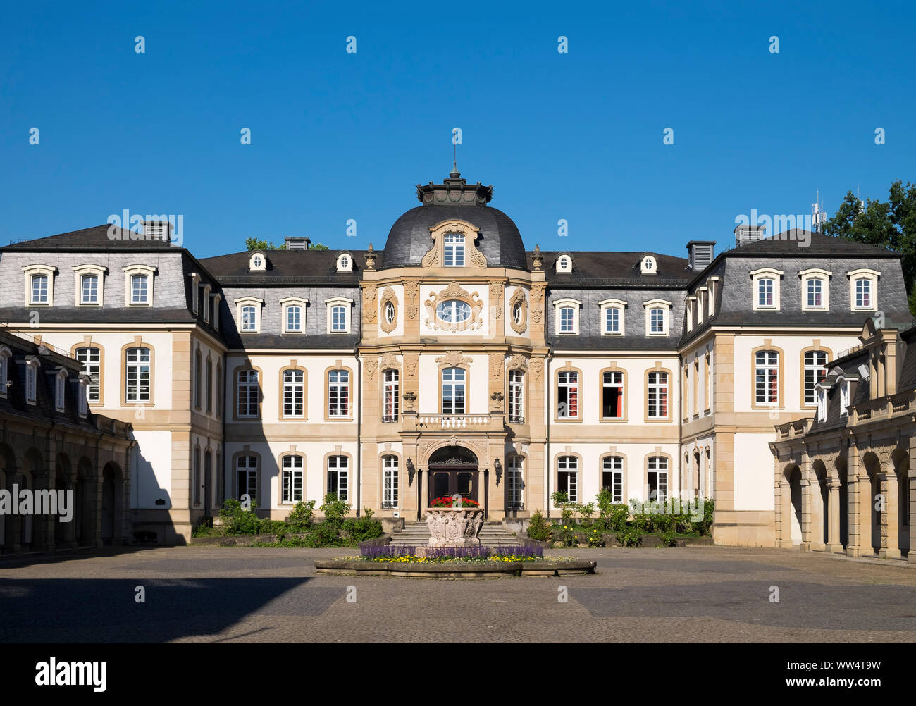 Palazzo BÃ¼sing, Offenbach al principale, Hesse, Germania Foto Stock