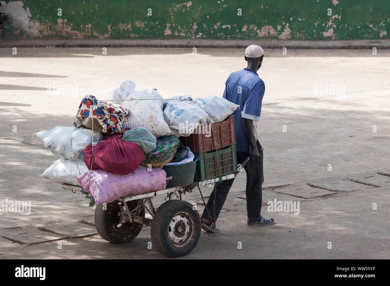 Gambia Foto Stock