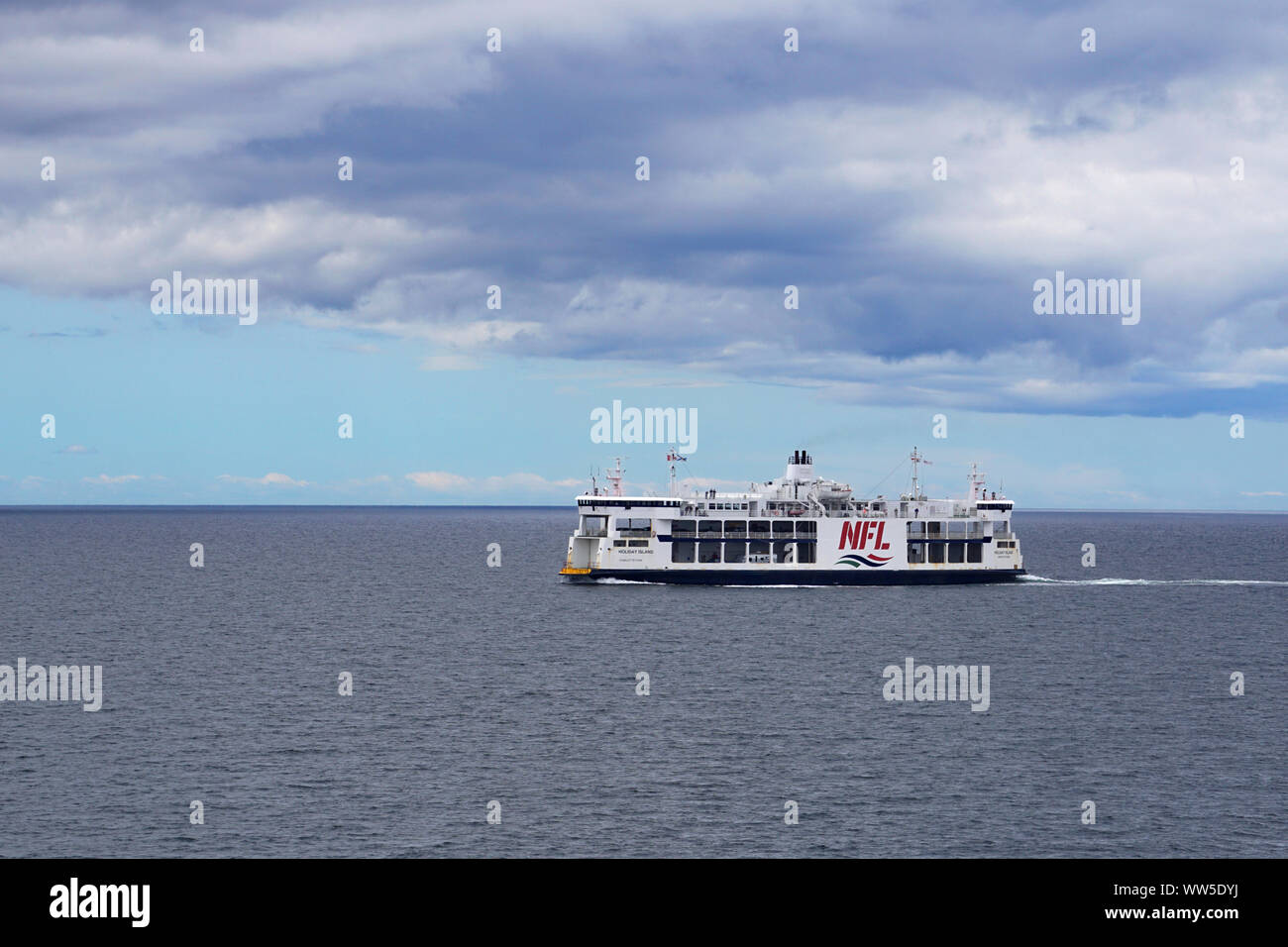Northumberland Ferry Ltd (NFL) attraversando da Nova Scotia a Prince Edward Island, Canada Foto Stock