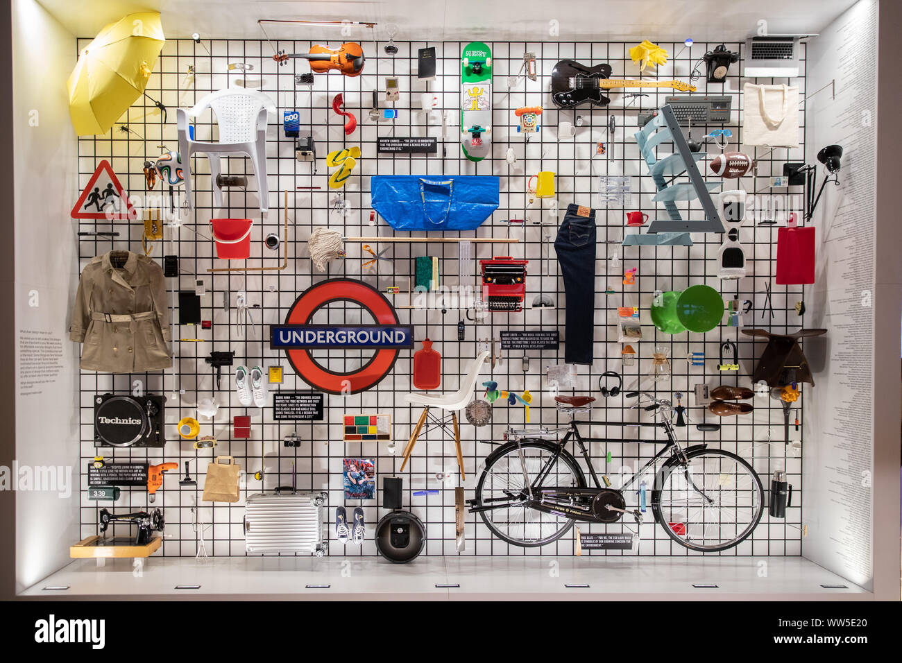 Il Design Museum di Londra Foto Stock