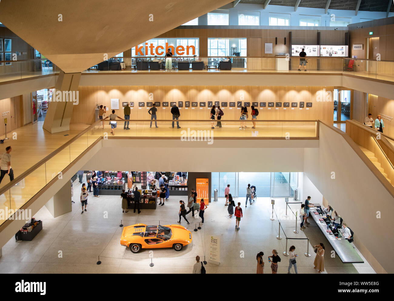 Il Design Museum di Londra Foto Stock